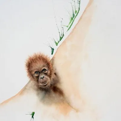 Bild: Online-Galerie Loon-art: neueste Aquarelle