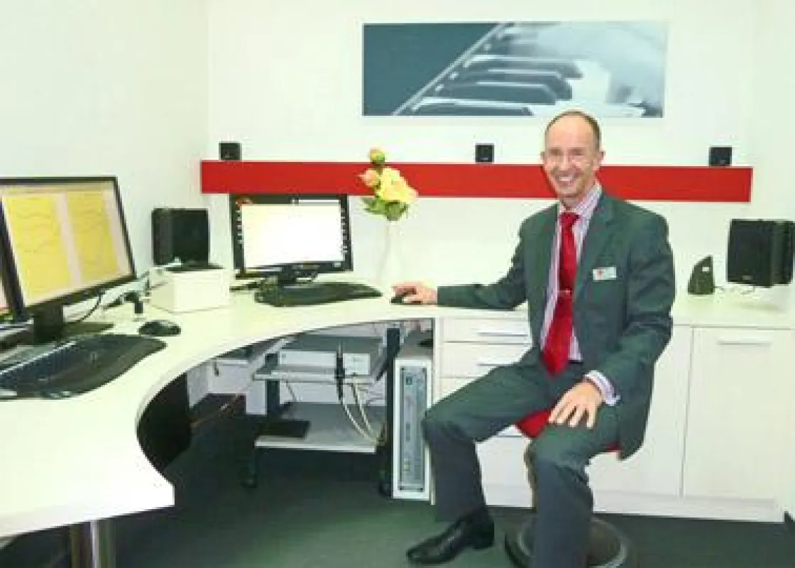 Lennard Lemke freut sich über das Jubiläum