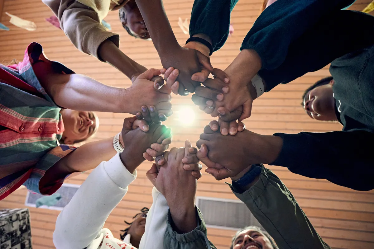 Freiwilligendienste stärken den gesellschaftlichen Zusammenhalt und die Demokratie (© Freunde der Erziehungskunst / Nicklas Kampmann Fotografie)