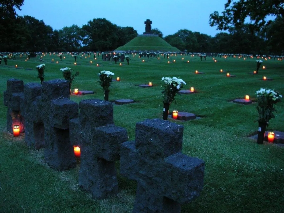 Friedhof La Cambe
