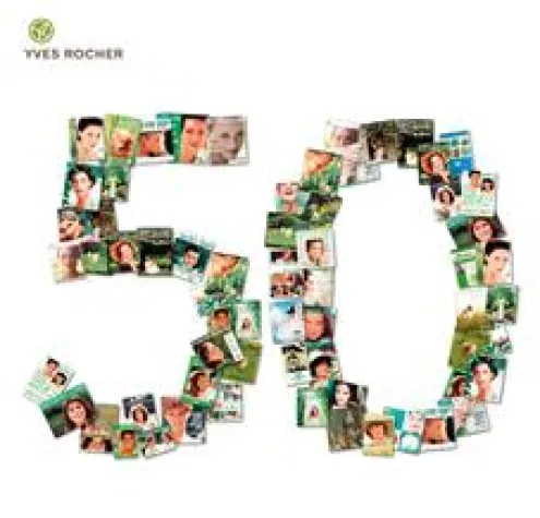 Bild: Die Marke Yves Rocher wird 50 Jahre: 50 Jahre LIEBE ZUR NATUR