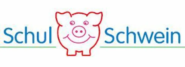 Bild: Mit dem Schulschwein gegen Kinderarmut