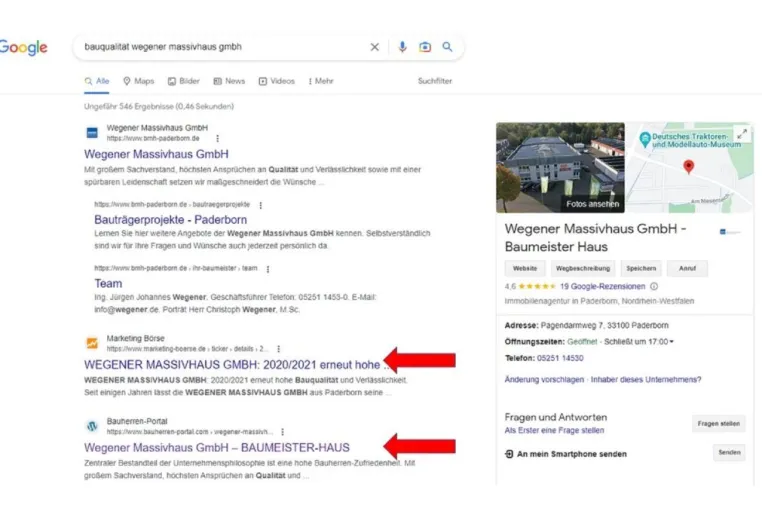 Bild: Sichtbarkeit und Reichweite für Erfolg in der Auftragsgewinnung von Bauunternehmen