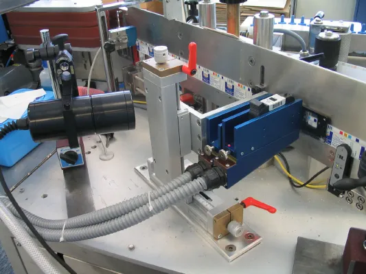 Bild: Elektronisches Auge für die Produktionssteuerung