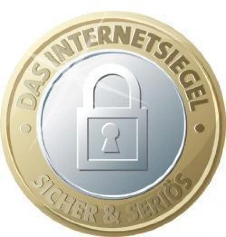 Das Internetsiegel erneut und in Folge ausgezeichnet