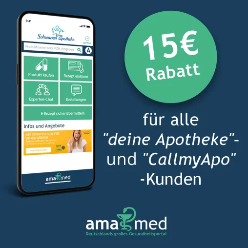 Bild: Die gesun.de Alternative für alle „deine Apotheke“- und „callmyApo“-Kunden