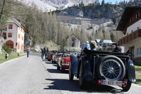 Bild: 2022 Cabrio tour Dolomites - Lake Garda