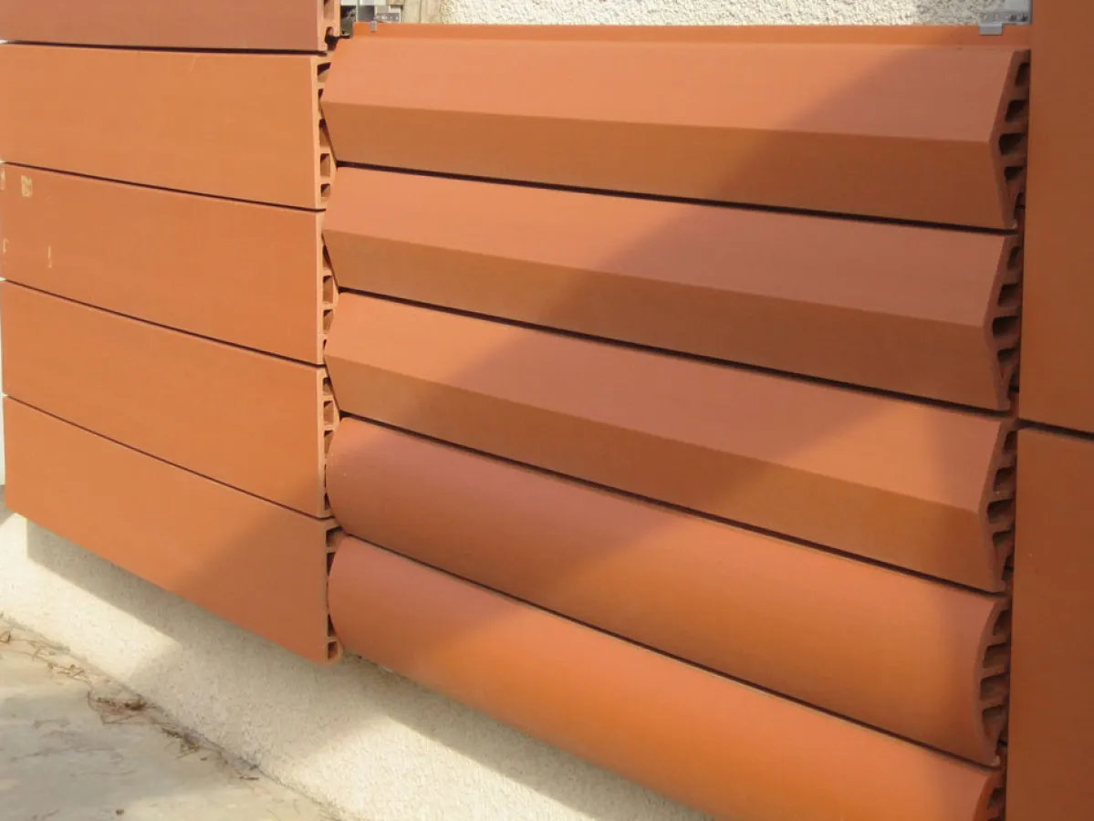 Die Piterak®-Fassadenelemente Modénature von Terreal eröffnen neue Möglichkeiten der Fassadengestaltung