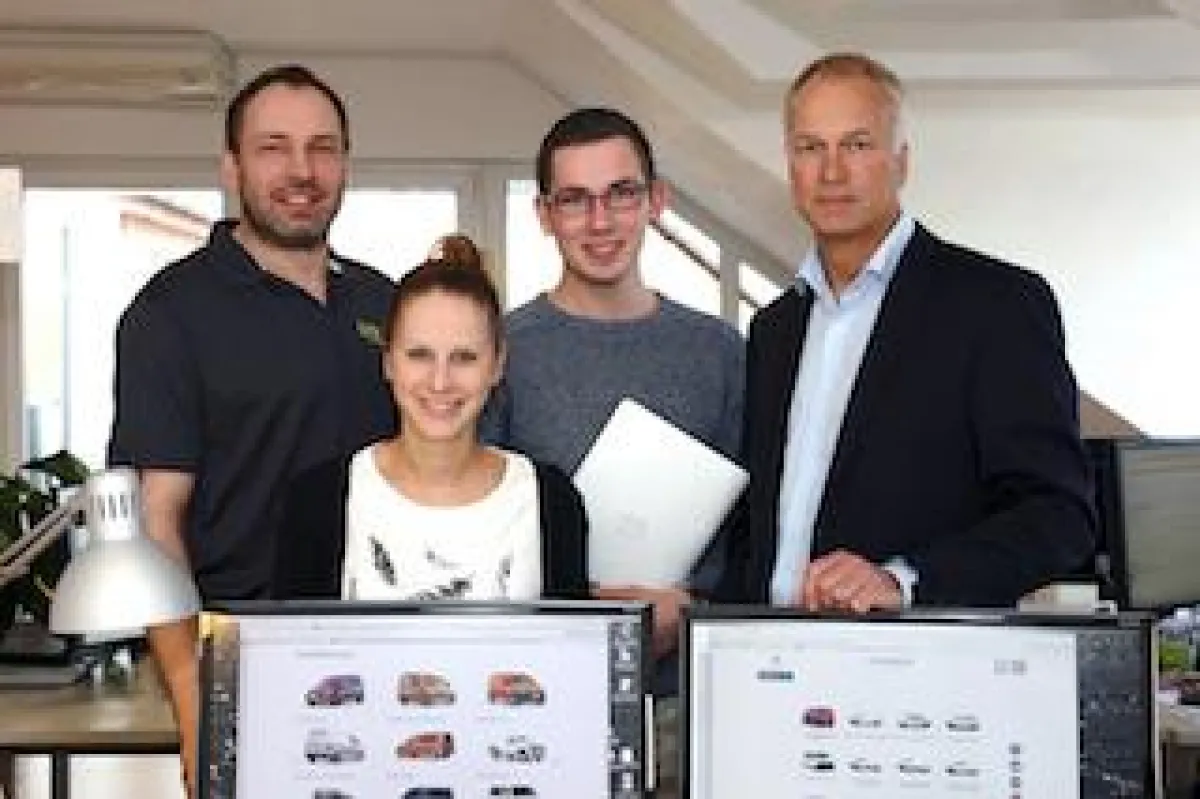 Geschäftsführer Patrik Troell hat inzwischen ein Team von 30 Mitarbeitern um sich