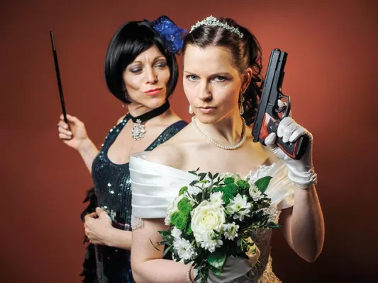 Bild: Neu: KRIMI total MUSICAL