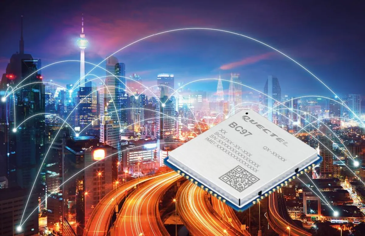 LTE Cat NB2/GSM Modul BC97 von Quectel