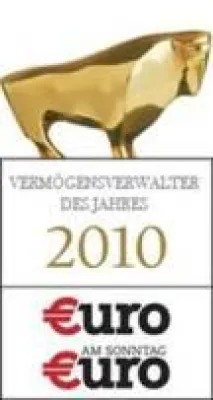 Vermögensverwalter des Jahres 2010 - LARANSA AG gewinnt gegen alle Etablierten Bild: Vermögensverwalter des Jahres 2010 - LARANSA AG gewinnt gegen alle Etablierten