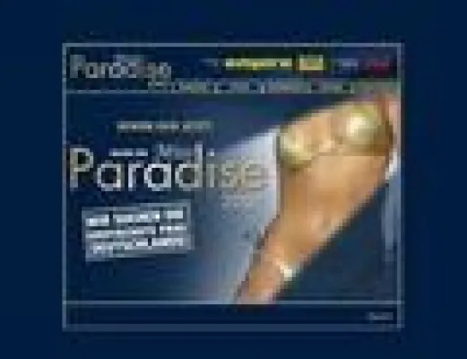 Bild: Neues Internetportal zur Wahl der "Miss Paradise 2007"