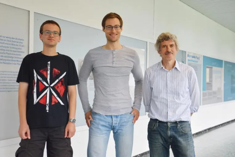 Bild: Kieler Physiker können Verhalten von Elektronen bei extremen Bedingungen erstmals exakt beschreiben