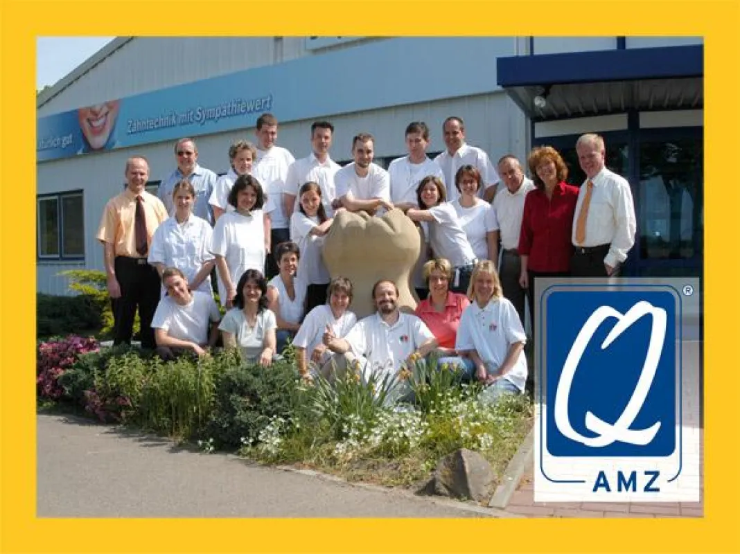 Das Laborteam der Dental-Technik Stephan Haag GmbH