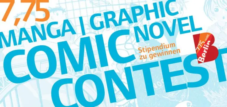 Bild: 7,75 – Start des Comic Contests der Akademie für Illustration und Design Berlin zur 775-Jahr-Feier Berlins