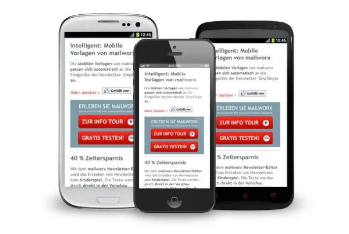 Bild: Ausgewertet: Wie heute Newsletter konsumiert werden