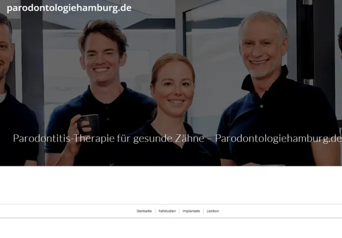 Bild: Parodontologie in Hamburg: Neue Wege zu gesundem Zahnfleisch
