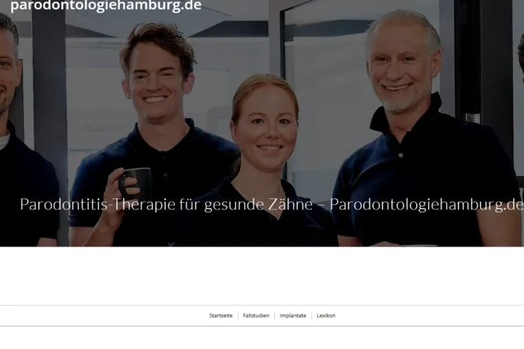 Bild: Parodontologie in Hamburg: Neue Wege zu gesundem Zahnfleisch