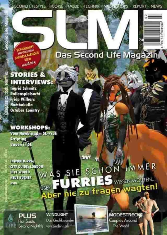 Titelbild der aktuellen Ausgabe