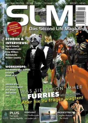 Bild: Neu am Kiosk: SLM – Das Second Life Magazin Ausgabe 03