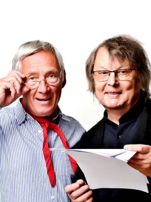 ALLES BLEIBT ANDERS – Schaller & Schulze in Zwickau Gastspiel im Theater Zwickau Bild: ALLES BLEIBT ANDERS – Schaller & Schulze in Zwickau Gastspiel im Theater Zwickau