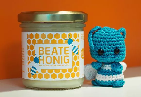 Bild: Vertriebsdienstleister ECON TEL präsentiert Stadthonig aus Münster