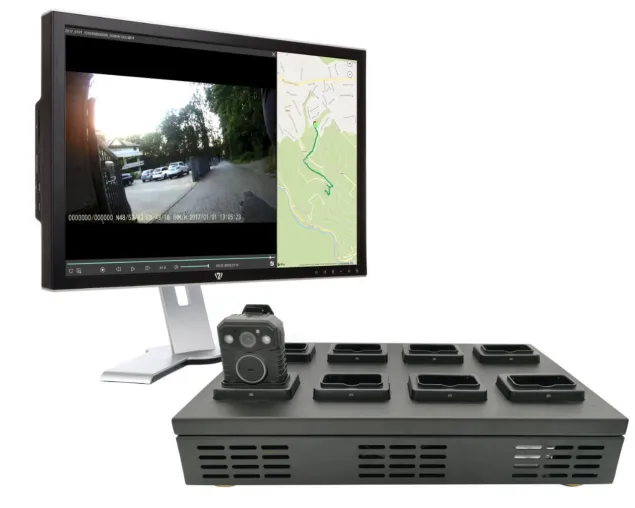 Bild: WEROCK präsentiert Managementsoftware für Bodycams und Multi Dockingstation