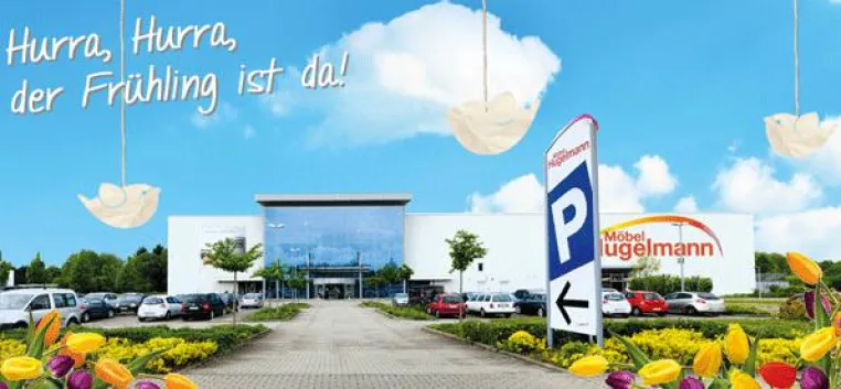 Frühjahrs-Austellung bei Möbel Hugelmann: Mehr als nur aktuelle Trends Bild: Frühjahrs-Austellung bei Möbel Hugelmann: Mehr als nur aktuelle Trends