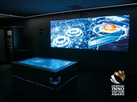 Bild: Garamantis gewinnt German Innovation Award für interaktiven B2B Showroom