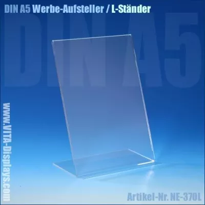 Bild: Neue attraktive Aufsteller von VITAdisplays®