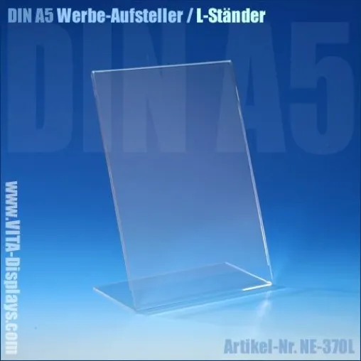 Bild: Neue attraktive Aufsteller von VITAdisplays®