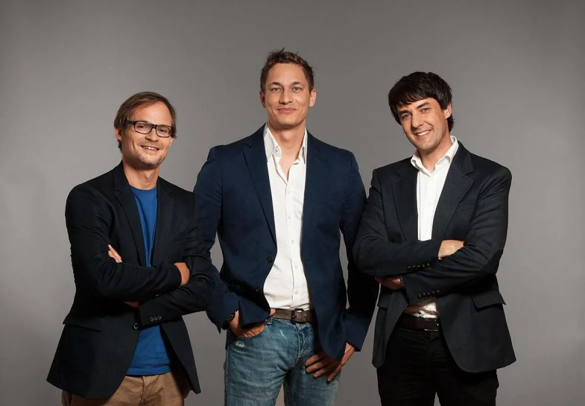 v.l.n.r. Nikolaus Stemmer, Marko Thorhauer, Rupert Platz