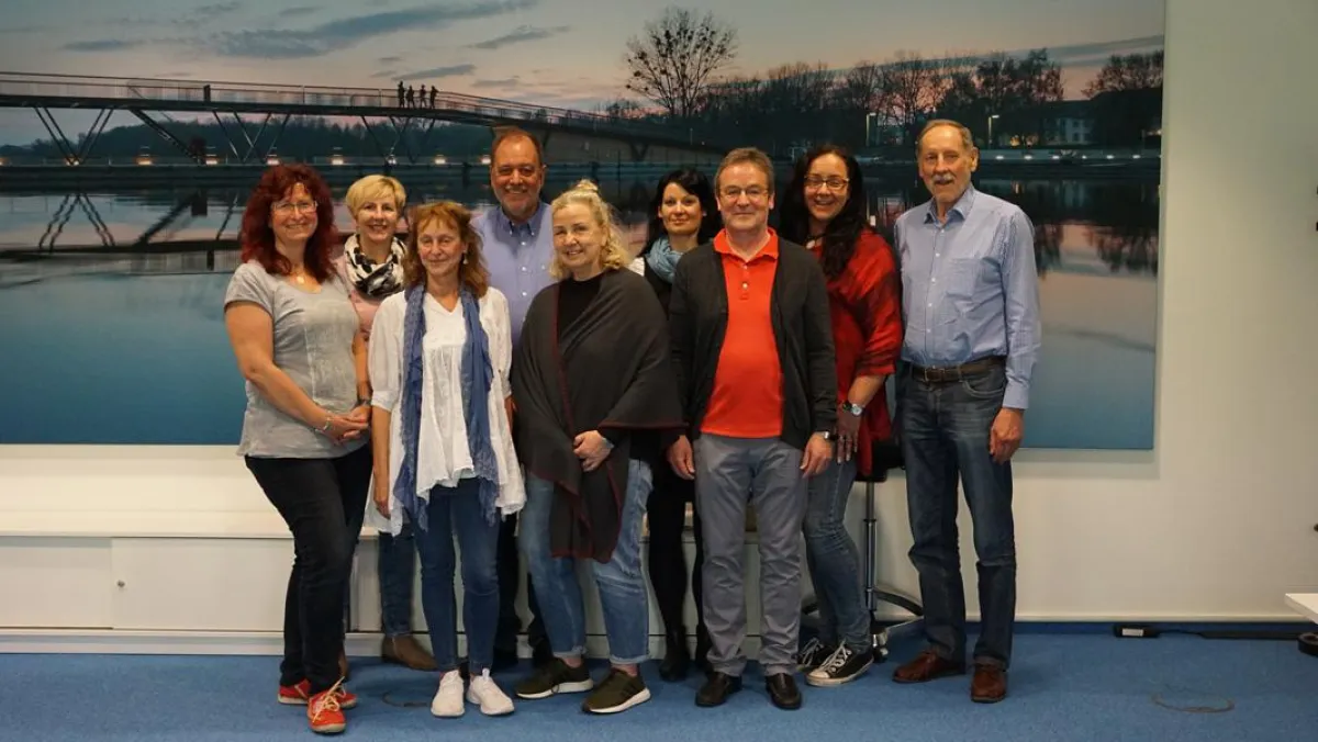 Der neue Vorstand des VEID