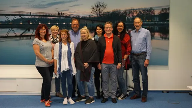 Bild: Neuer Vorstand beim VEID wird stabilen Kurs fortsetzen