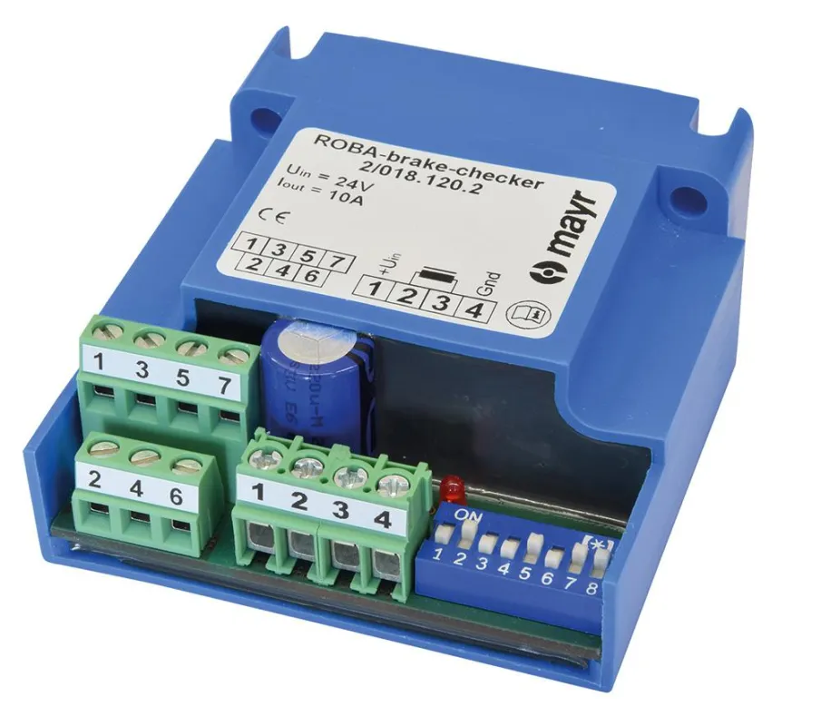 Sensorlose Zustandsüberwachung: ROBA-brake-checker