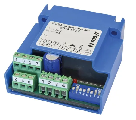 Den Betriebszustand der Bremse immer im Blick Bild: Den Betriebszustand der Bremse immer im Blick