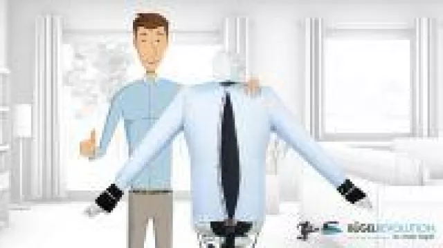 Bild: Nie wieder bügeln: Die Bügelpuppe revolutioniert die Wäschepflege!