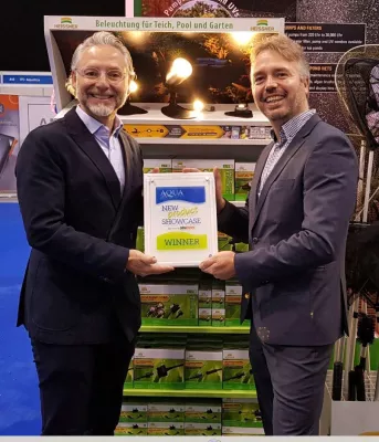 Bild: HEISSNER SMART LIGHTS gewinnt internationalen Innovationspreis in Großbritannien