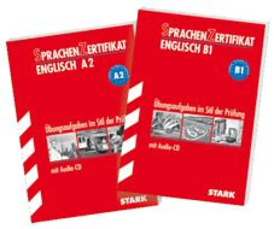 Sprachenzertifikate Englisch A2 und B1 von STARK