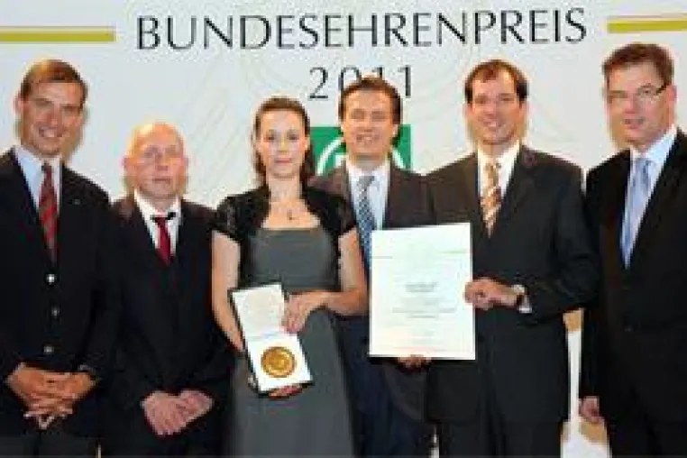 Bild: Gold für Kronenbrot-Qualität