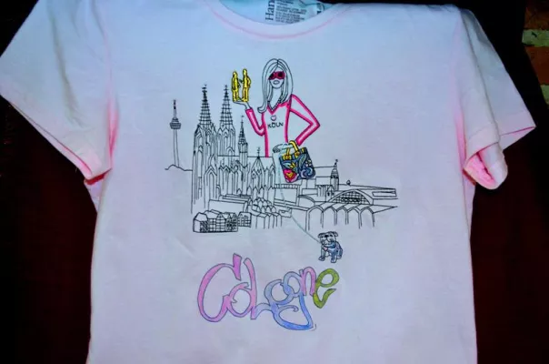 Bild: FANatisch, FANtastisch. Stickdeinlogo.de gewinnt STICK AWARD 2014