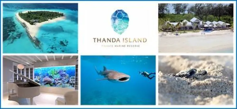Thanda Island eröffnet vor Tansania Bild: Thanda Island eröffnet vor Tansania