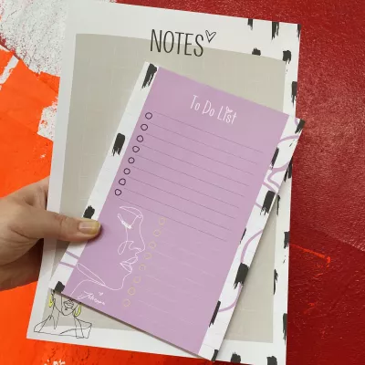 Bild: Kooperation: cutienotes und Johanna Teyke setzen neue Akzente in Design-Papering für Lifestyle & Beauty