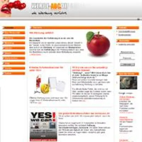 Bild: Aufruf an alle Werbeagenturen und Marketing-Spezialisten