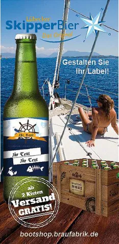 Bild: Skipper-Bier – eine individuelle Geschenkidee