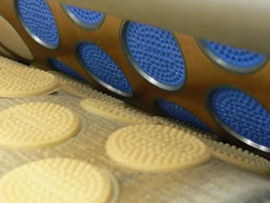 Bild: DANISCO unterstützt die ZDS mit Gebäckformer von DFE Meincke-Vuurslag