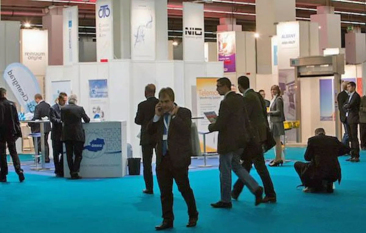 Cleanzone Fachmesse und Kongress, 24. und 25. 10. 2012 in Frankfurt