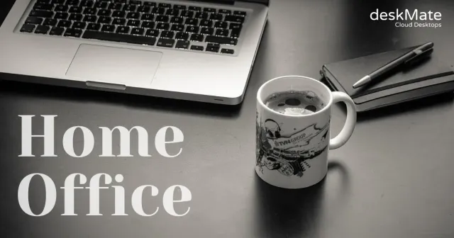 Bild: deskMate Cloud Desktops: Auch aus dem Homeoffice sicher arbeiten