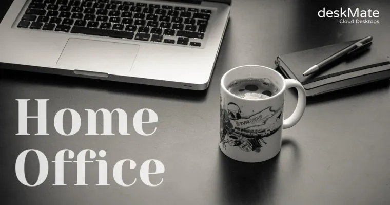 deskMate Cloud Desktops: Auch aus dem Homeoffice sicher arbeiten Bild: deskMate Cloud Desktops: Auch aus dem Homeoffice sicher arbeiten